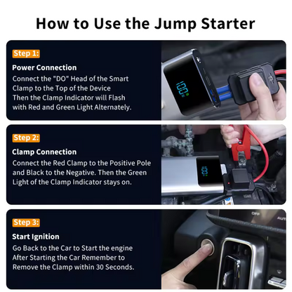 Ignito™ - Portable Car Jump Starter