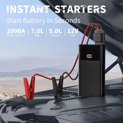 Ignito™ - Portable Car Jump Starter