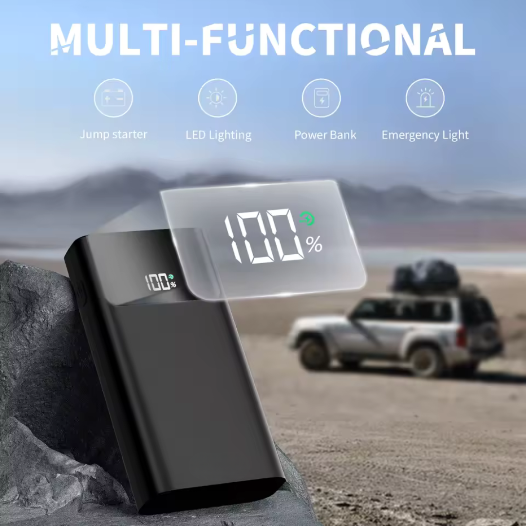 Ignito™ - Portable Car Jump Starter